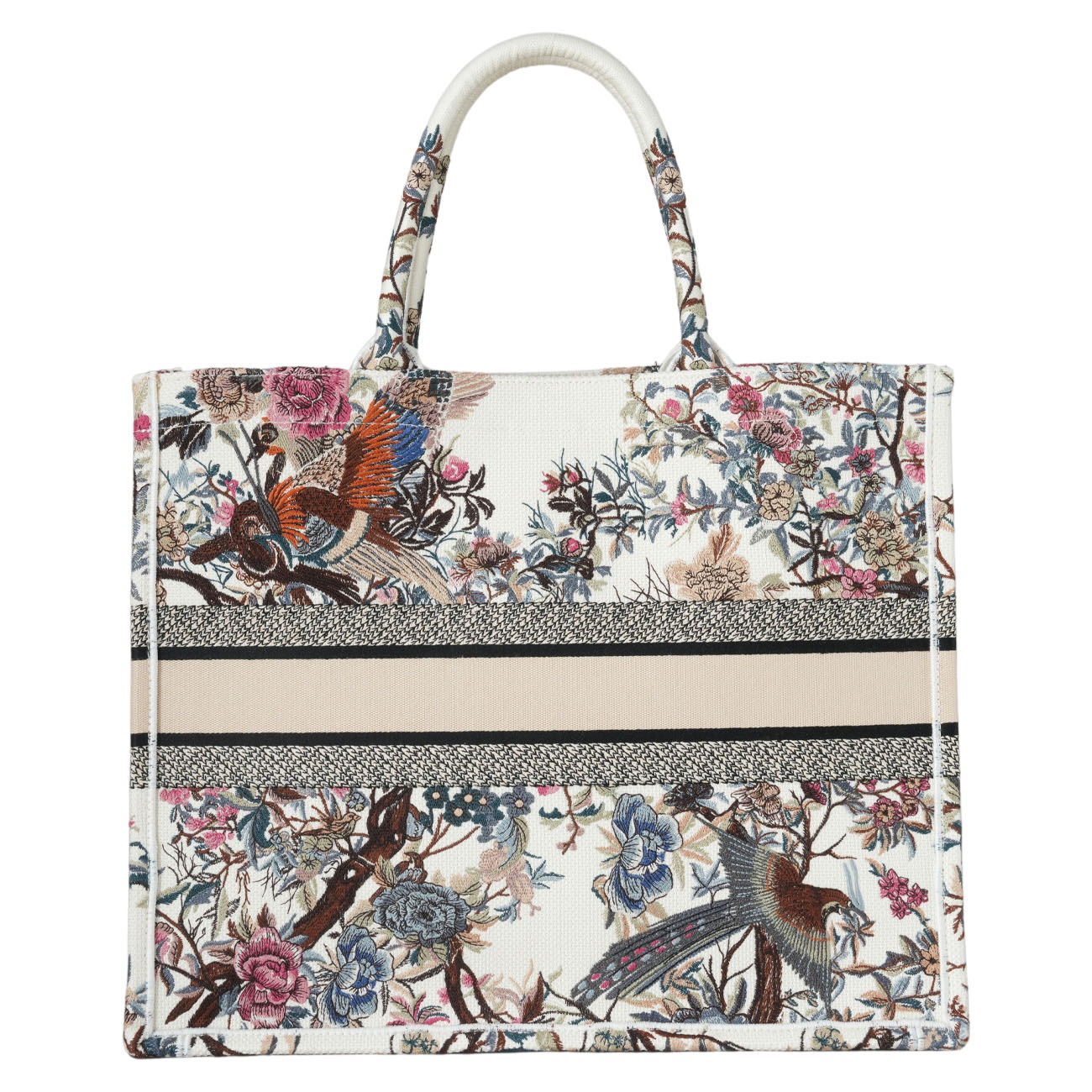 CHRISTIAN DIOR(USED)크리스찬디올 북토트 라지백
